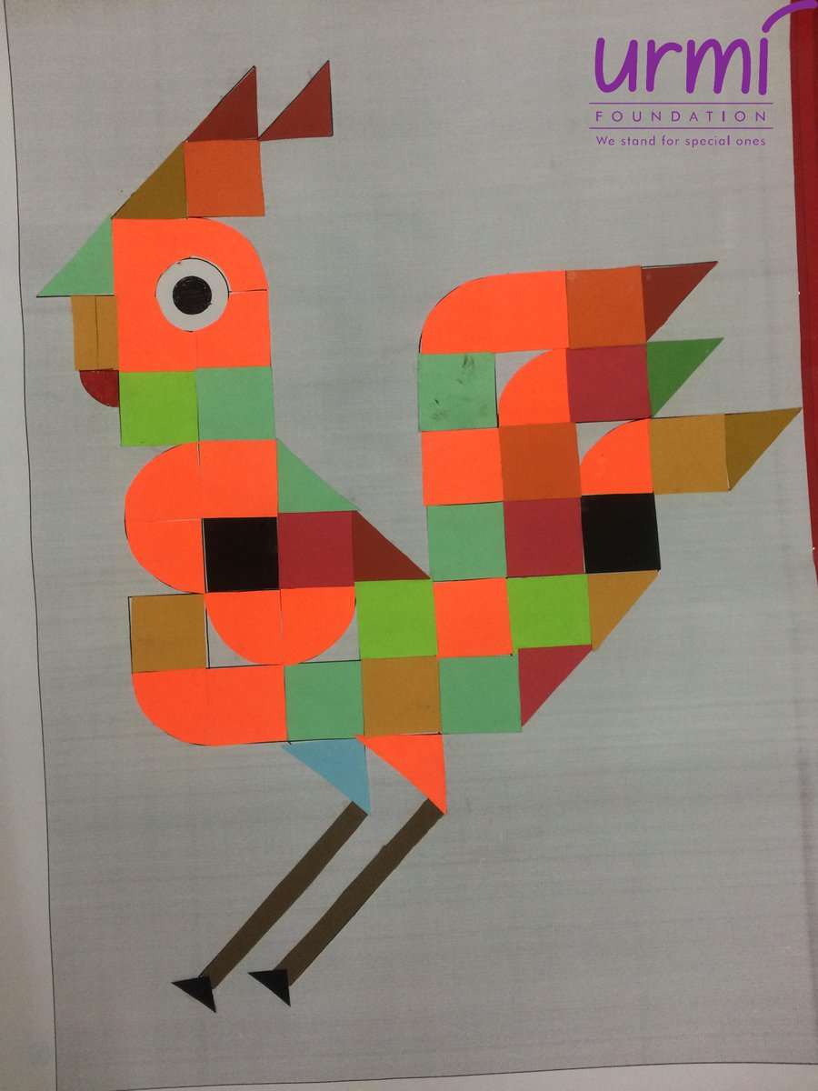 UrmiFoundation's tweet photo. We feel proud to share the artistic craft work created by our own special ones. http://t.co/2LoVKakP2z