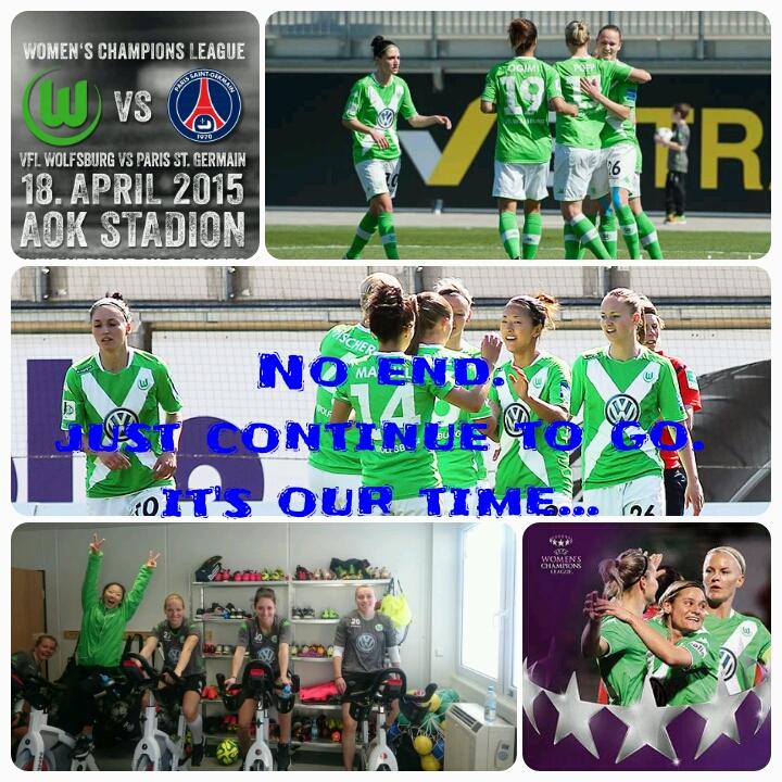 yuki_ngst's tweet photo. Game day! #VfL vs #PSG #UCLSF 18:00K.O. #RoadToBerlin #JustDoIt
Are you reday?😆 Let's enjoy :) http://t.co/8NqMygmdiI