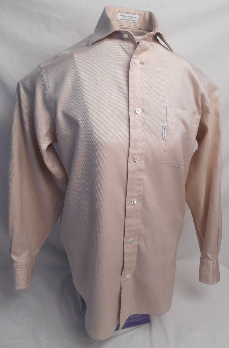 PrideDrip_Brand's tweet photo. #Faconnable Men's Beige Size 15R 100% Cotton #Classic Fit #LongSleeve #Dress #Shirt http://t.co/L9nYT8tedx via @eBay http://t.co/C54OvR0isW