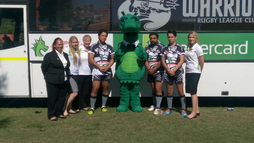 nataliestock26's tweet photo. South west warriors in Bunbury supporting St George Foundation http://t.co/dTTv4gTeQi