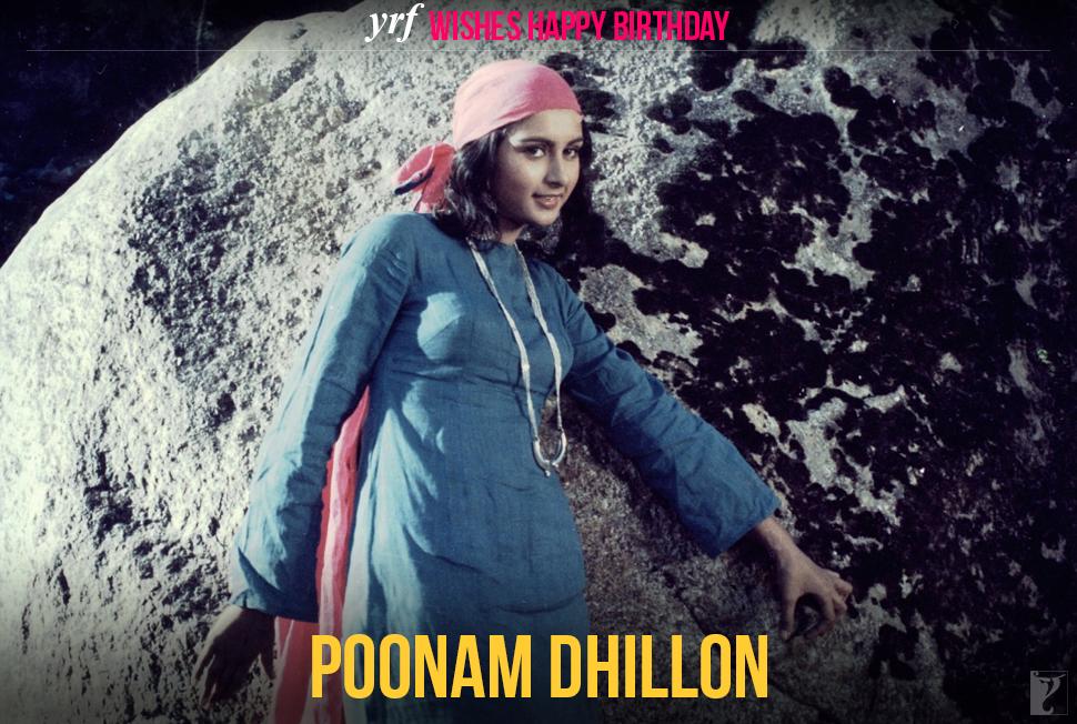 We wish our very own Noorie, Poonam Dhillon, a very Happy Birthday and many prosperous years ahead! 