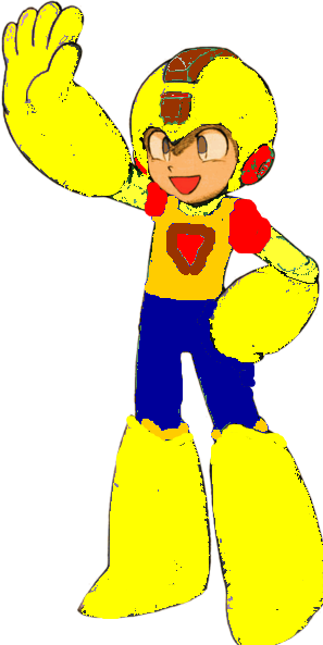 badmegamanart's tweet photo. what an awful re-color http://t.co/zvBQcIgfVV