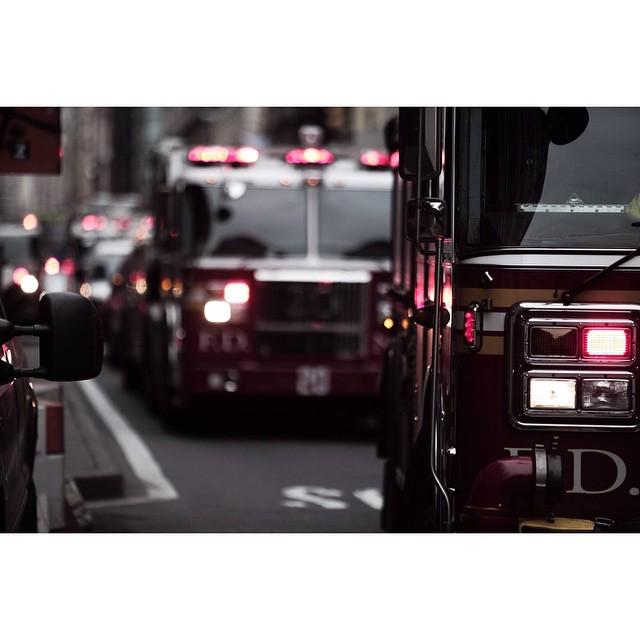 AFireStation's tweet image. Found this cool photo, not mine #hookandladder #ladder20 #fdny #firetruck #fireengine #bravest #broadway #soho #man…