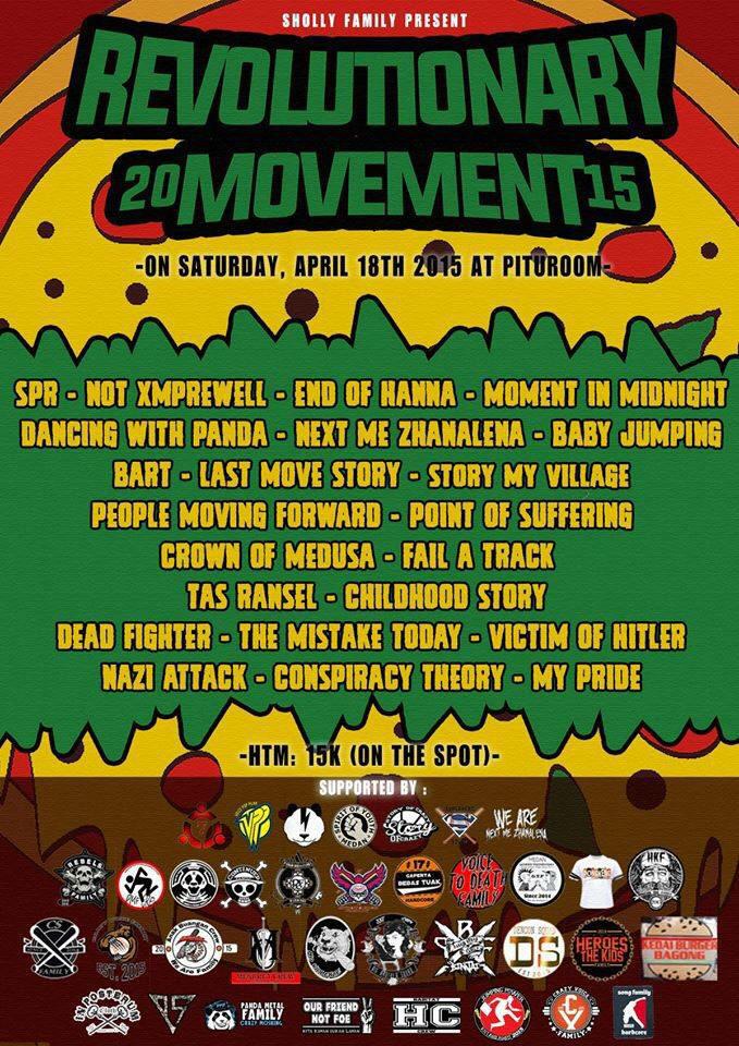 Nanti malam kami on stage jam 9 malam dipitu cafe,be there guys!!!