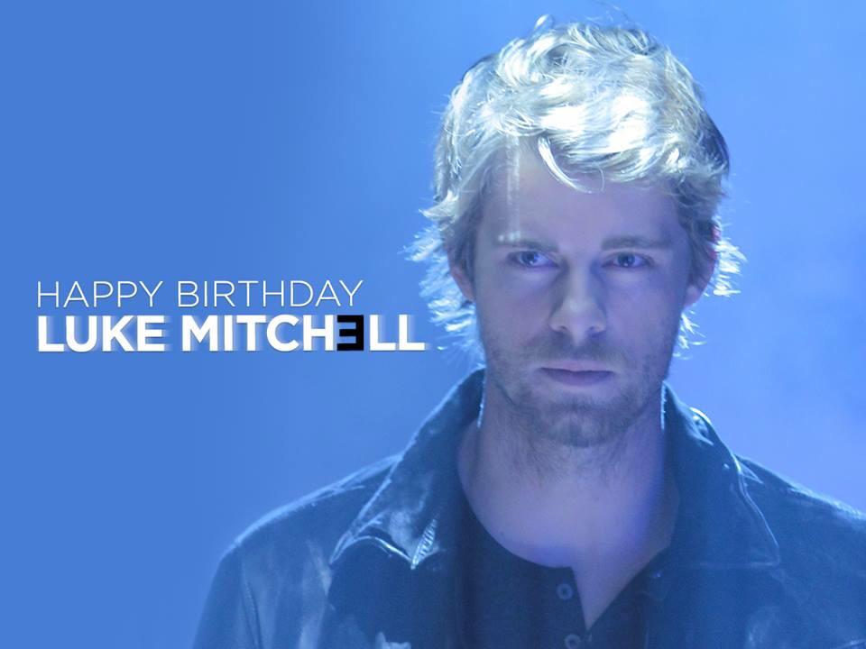 Happy belated birthday to Luke Mitchell 