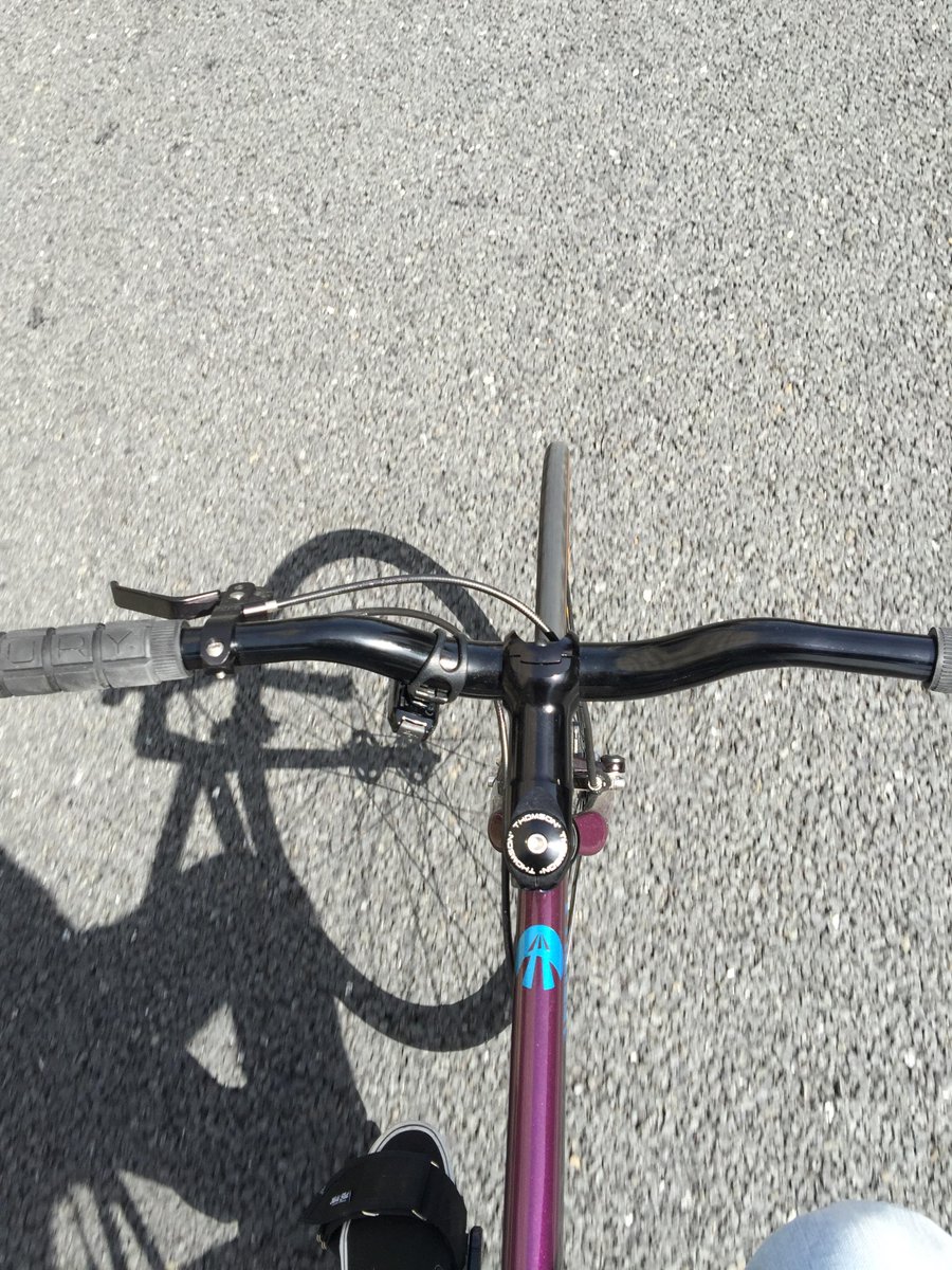 ets_ikd's tweet image. 暖かい  #affinitycycles