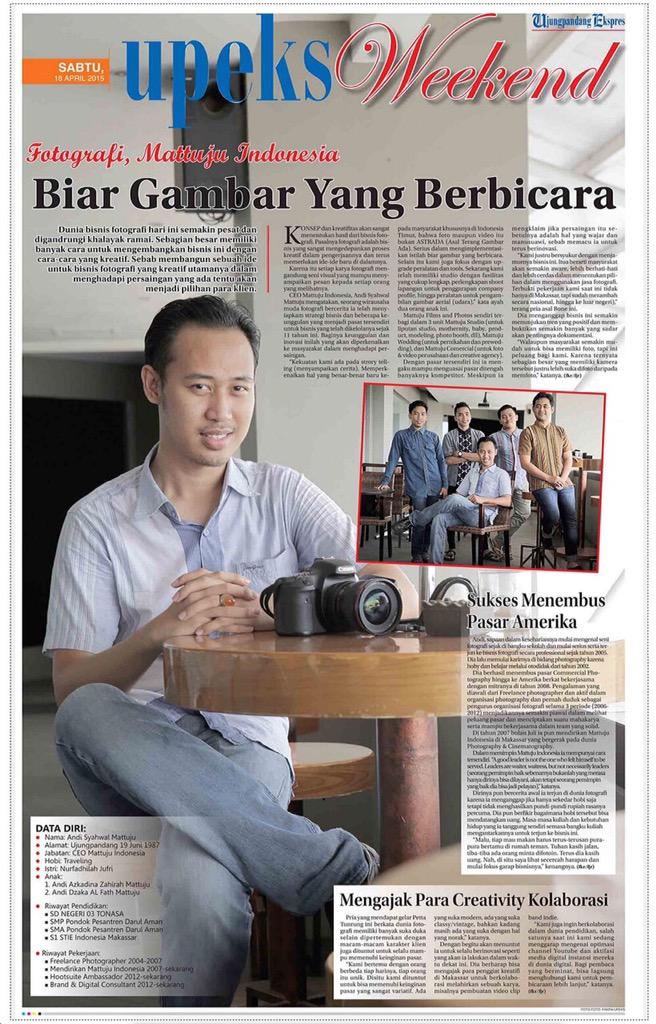 Mattuju Indonesia® tweet media
