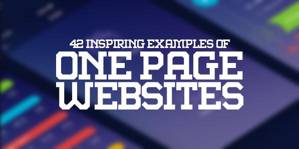 graphicdesignju's tweet photo. One Page Websites – 42 New Web Examples
http://t.co/VvF9A6bG0I
#onepagedesign #onepagewebsites #singlepagewebsites http://t.co/Nnexj2hPP2