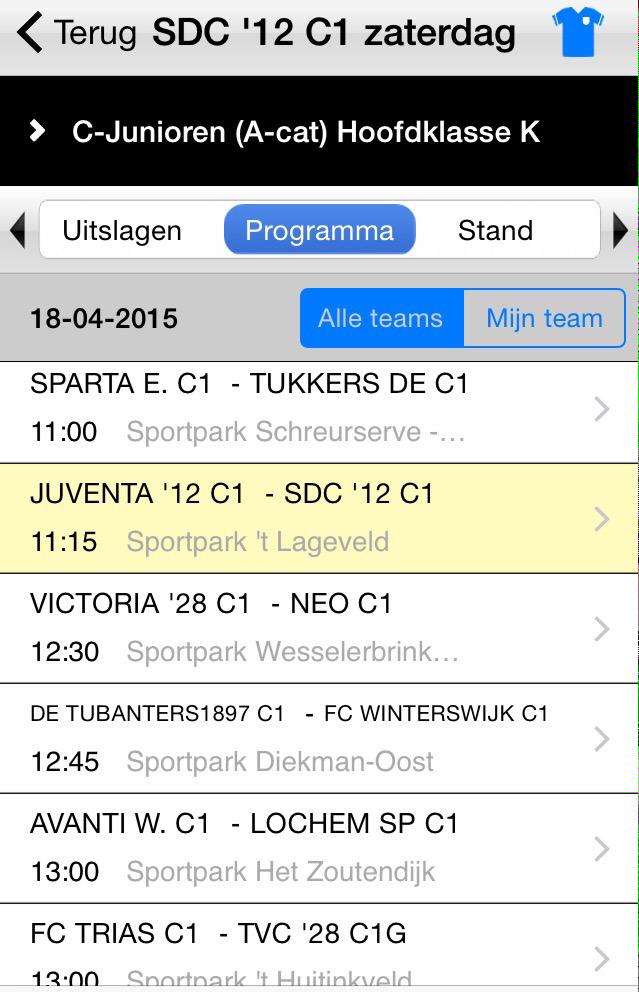 Matchday. Vandaag de uitwedstrijd tegen Juventa '12 uit Wierden. Knallen! #sdc12