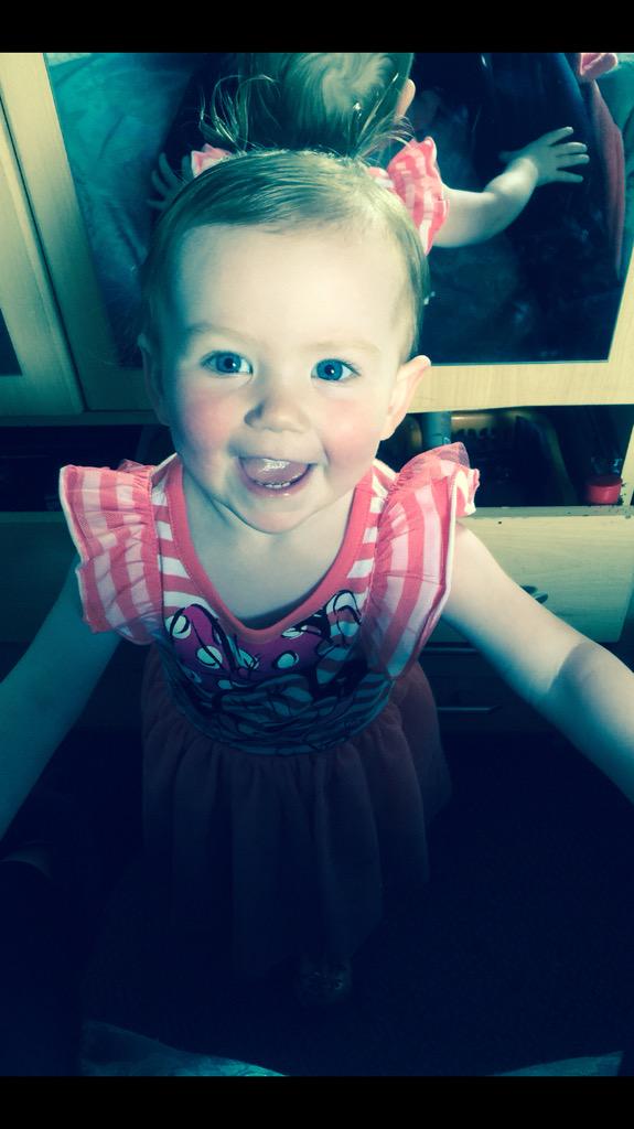 robertbobbledo's tweet photo. A Very Happy Birthday to my wonderful Grandaughter Rubi Alice 2 today #cuggles @chloegreenxxxx http://t.co/uwhvFudIaw