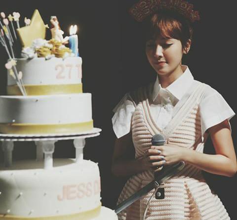 \" Happy birthday for  jessica jung rl &amp; rp\s      u{}