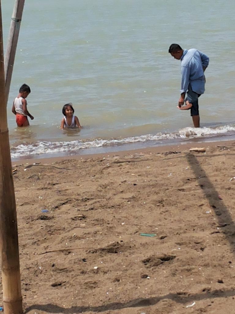 Wong Reang On Twitter Pantai Tanjung Pura Sukra