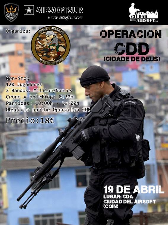 bandoleroairsof's tweet photo. #airsoft , Operación CDD .https://t.co/468UsMMrf5 http://t.co/jGltscaE4F