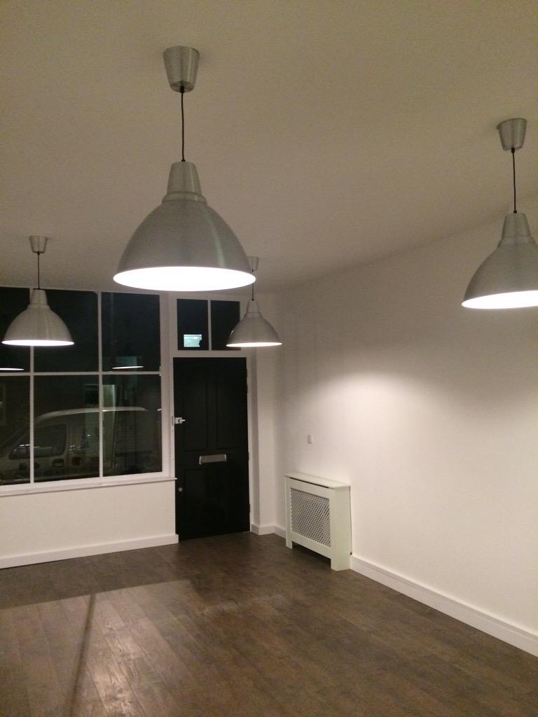 Hard work paying off with our new Surrey office complete &amp; ready for furniture