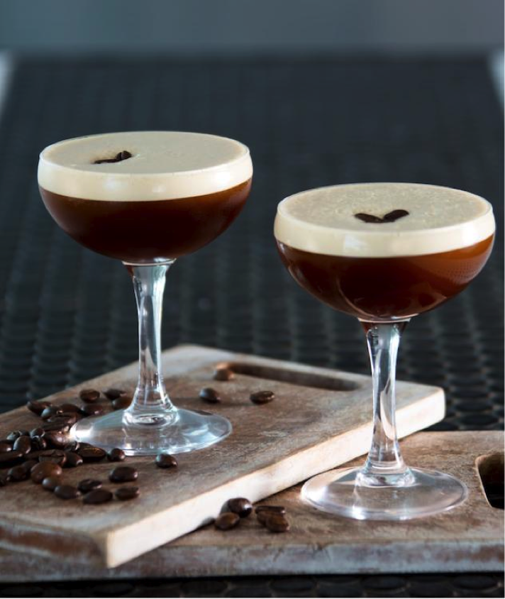 Take a seat at our bar with an espresso martini (or two) #jellyfishrestaurant #cocktailhour