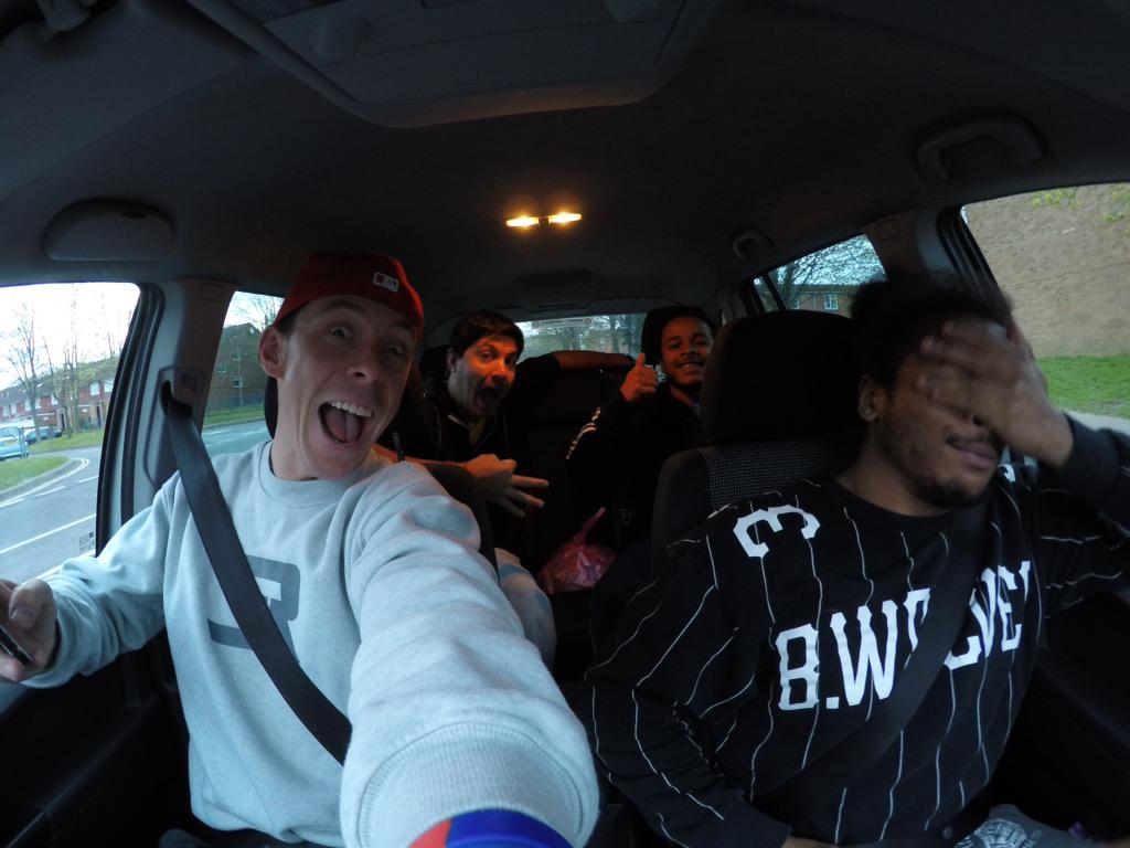 Wilsonrunnin's tweet photo. PROJAM BABY!!
#parkour #projam2015
@AirbornAcademy http://t.co/hb1MJEGtsb