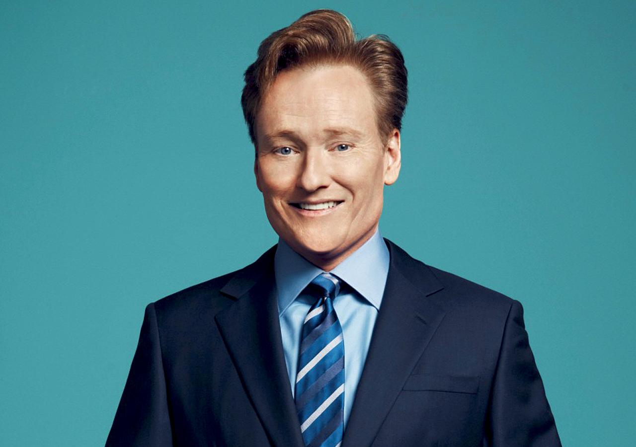 Happy Birthday to Conan O\Brien, who turns 52 today! 