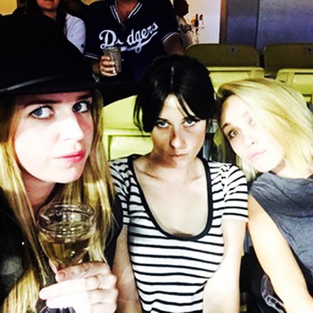 BoBecNews's tweet photo. [PIC] Becca Tobin and friends taking a selfie https://t.co/JJt5mFJ2PA http://t.co/BMw5CuOJxr
