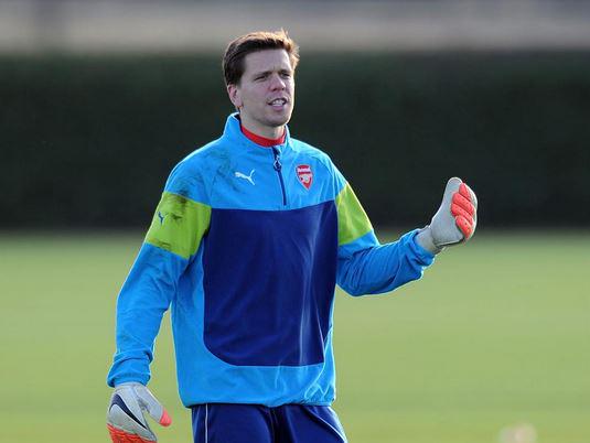 Happy 24th birthday to Wojciech Szcz sny. The Arsenal goalkeeper is set to start against Reading at Wembley today. 