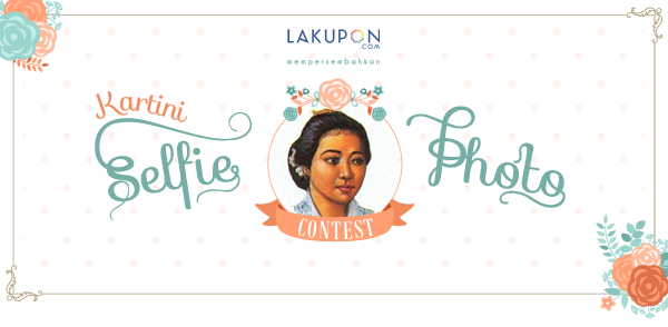LaKupon's tweet photo. Sambut Hari Kartini yuk menangkan hadiah dgn ikutan kontes #KartiniSelfie di #LaKupon!
Klik http://t.co/pjjwfnErw9 http://t.co/HBwqU6AC2i
