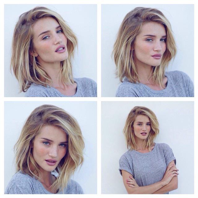 Happy birthday Rosie Huntington Whiteley! Long may your Lob last! 