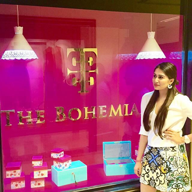 Aparnabadlani's tweet photo. A beautiful store &amp; the brain behind it. Congratulations @mitaalivohra @ShopTheBohemian @VohraRoopa for this one! http://t.co/cdrS9Xq1BD
