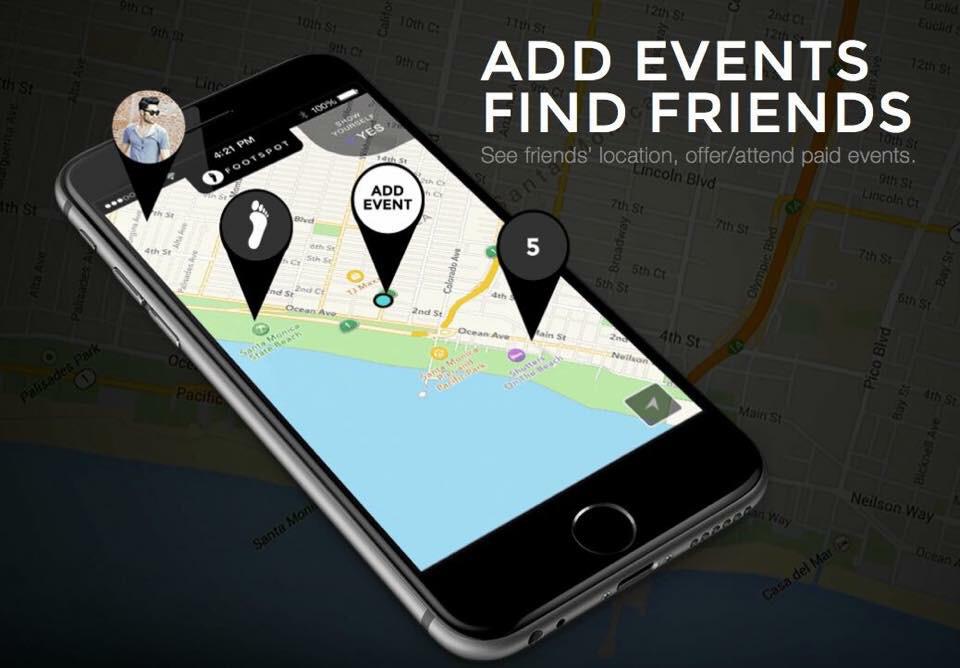 Footspotapp's tweet photo. Add free/paid events or see where your spotters are at on the live map! #footspotapp http://t.co/BCbKQgxYrN