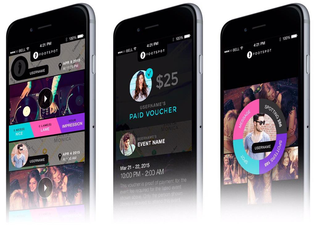Footspotapp's tweet photo. Make money while you party! Also, you can securely purchase vouchers from events you're invited to. #footspotapp http://t.co/9eI4VYEOTf