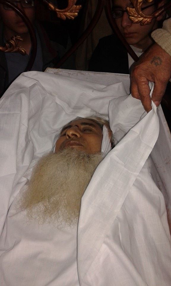 HashimiMohammad's tweet image. څما دوالد بزرګوار شیخ الشیوخ مولانا سمنګانی مخلص مرید شهید پیر باتور جان اغا چی په ۱۶ دحمل په کابل کمپنی کی په شهادت