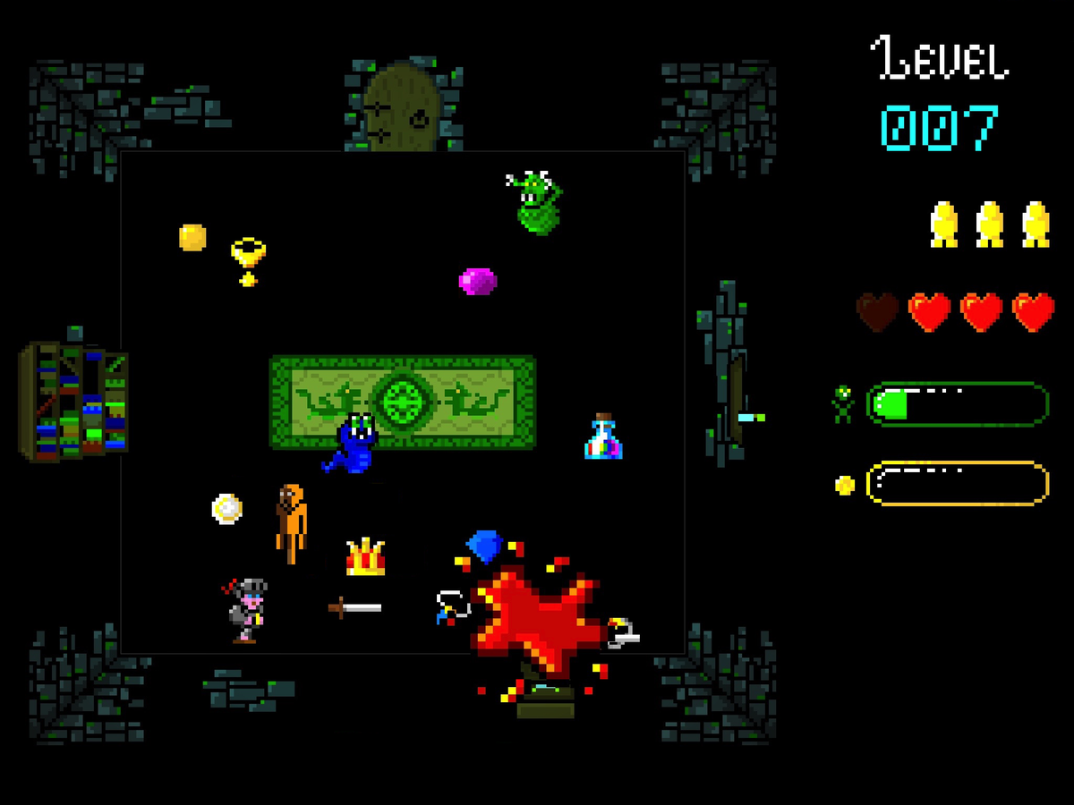 four5sixpixel's tweet photo. Exclusive 1st screen of upcoming #ios game #medievalmonsters. @indiegamemag #screenshotsaturday #retro #indiegamedev http://t.co/aPsloaG25p