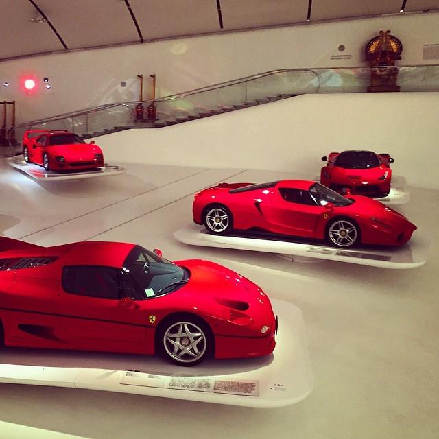 ferrari f40 f50 f60 f70