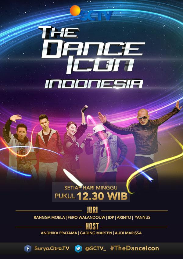 Footballe's tweet photo. Besok! Jangan lupa untuk saksikan #TheDanceIcon Indonesia, akan ada kejutan apa ya? Pukul 12.30 WIB hanya di @SCTV_ http://t.co/4OgS2qkgfS