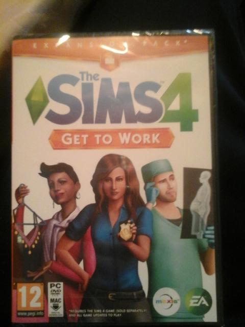 SimsSimmerMad's tweet image. Finally got #TheSims4GetToWork better late than never