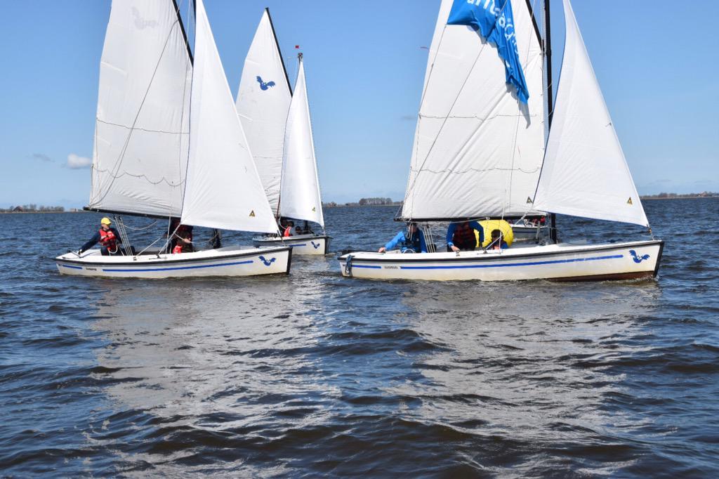 #AZ2015 en ze steken elkaar ook de loef af.