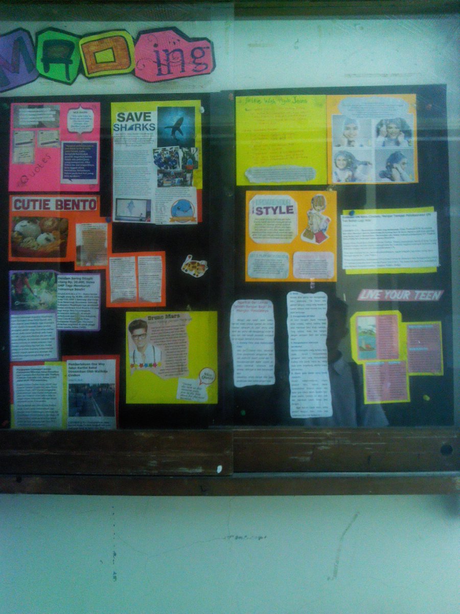 AkfarMuhCRB's tweet photo. Mading yang baru udah terbit nih, jgn lupa dibaca ya .
Ada kuisnya loh dan ada hadiahnya juga gaiiss :D http://t.co/25Dx2R81Mz