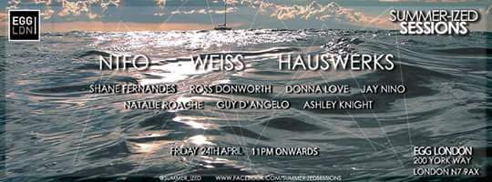 DeepMotion_UK's tweet image. Catch #DeepMotion Head Honcho playing his @Summer_Ized residency Friday 24th April @Egg_Club_London