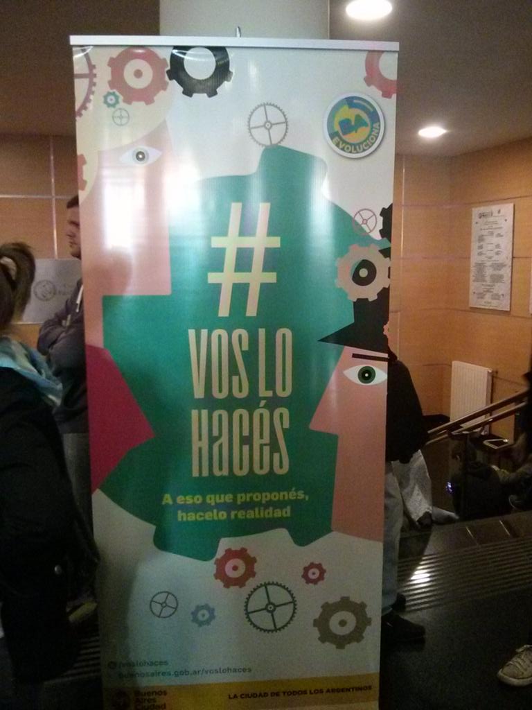 apprightme's tweet photo. Arrancando #VosLoHaces en #BuenosAires #BA #AppRight #TuOpinionAyuda @Voslohaces http://t.co/9RozLKx5CQ