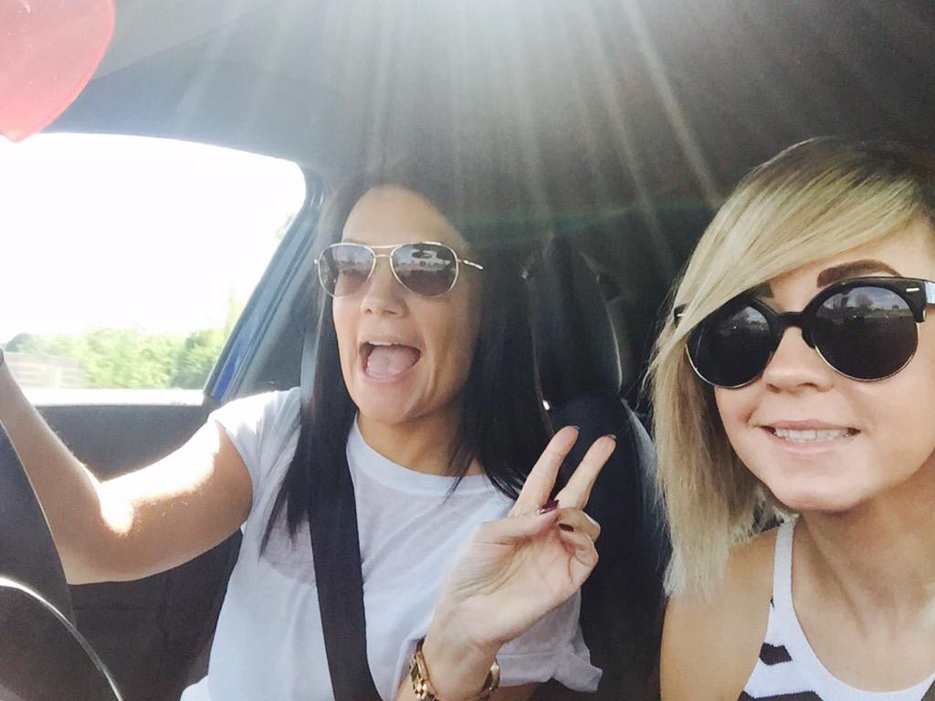 MissKKennedy's tweet photo. Day date 😘 @GemmaHutchison #roadtrip #Cambridge http://t.co/vwAe1o2I4V
