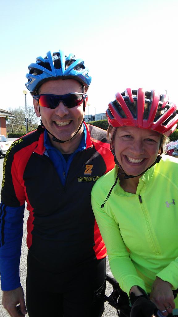 AAAAhlquist's tweet image. 3rd time out on the bike EVER + rode 37 km!! @BritTri Development Camp @SprintingSophia @tricoachuk #endurancequeen