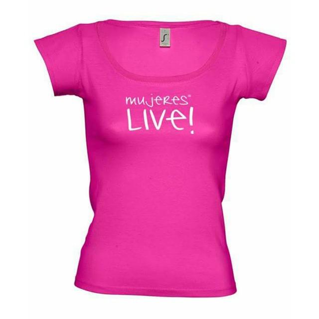 Mujeres_Live's tweet photo. Este verano ponte guapa con la camiseta de #MujeresLive y colabora en el http://t.co/ISk4StTF6g
