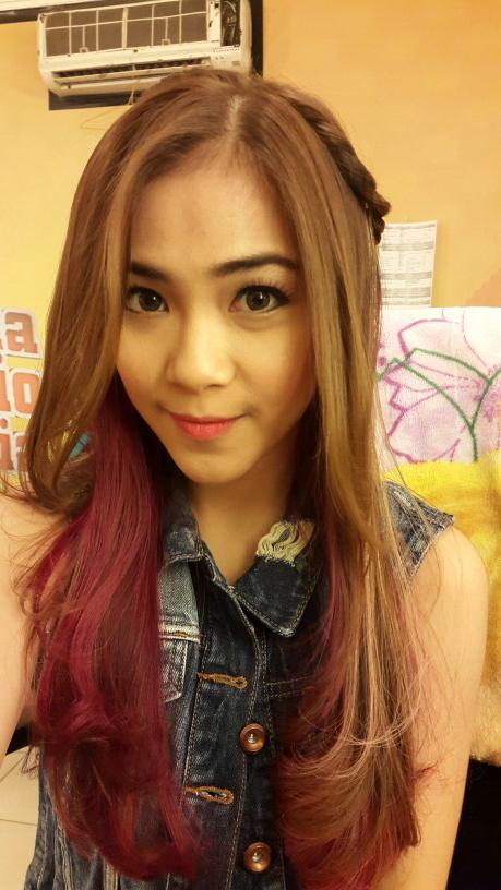 DinarCSNU_'s tweet photo. Aihhh♥"@mi_ChristyChiBi: Siap2 telekuis ggs bersama telon lang plus.. 😊 http://t.co/6ctMHtxD76"