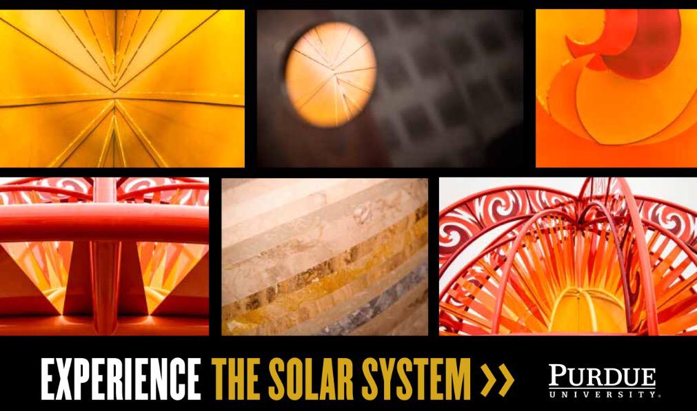 VOSSModel's tweet photo. Today is the day! Experience the Solar System in Purdue's Discovery Park 11:30a-4p @LifeAtPurdue #LikeaVOSS http://t.co/52xye4Qgh1