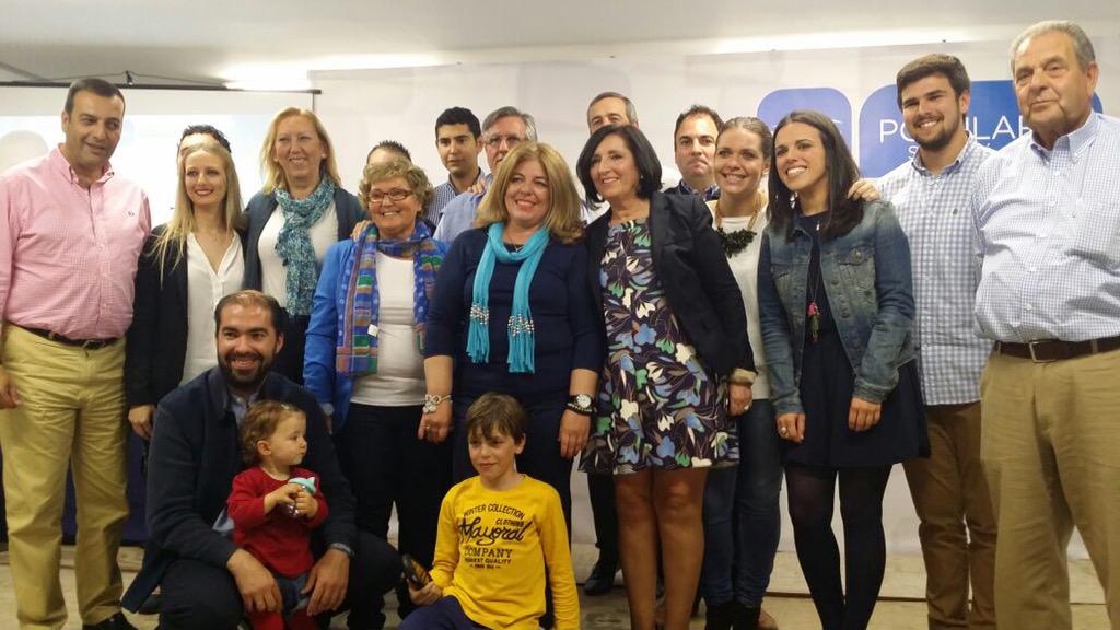 AntonioGarciaPP's tweet photo. Gracias a @RafaelRuizCanto y @MamenPedemonte por acompañarnos en la presentación de la candidatura #SJVloprimero http://t.co/MMWxYXtyCG