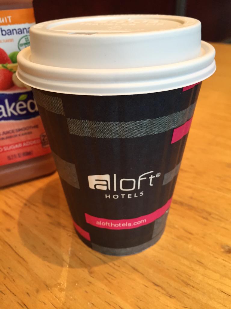 Boomeradio's tweet image. First cup of caffeine on #SCProm day! @channel961 @TheAceTJShow