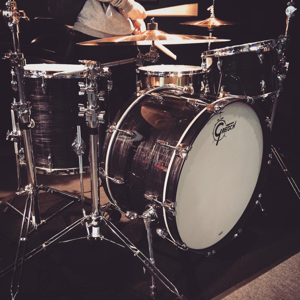 USA Brooklyn // Black Oyster #gretsch #usa #drums