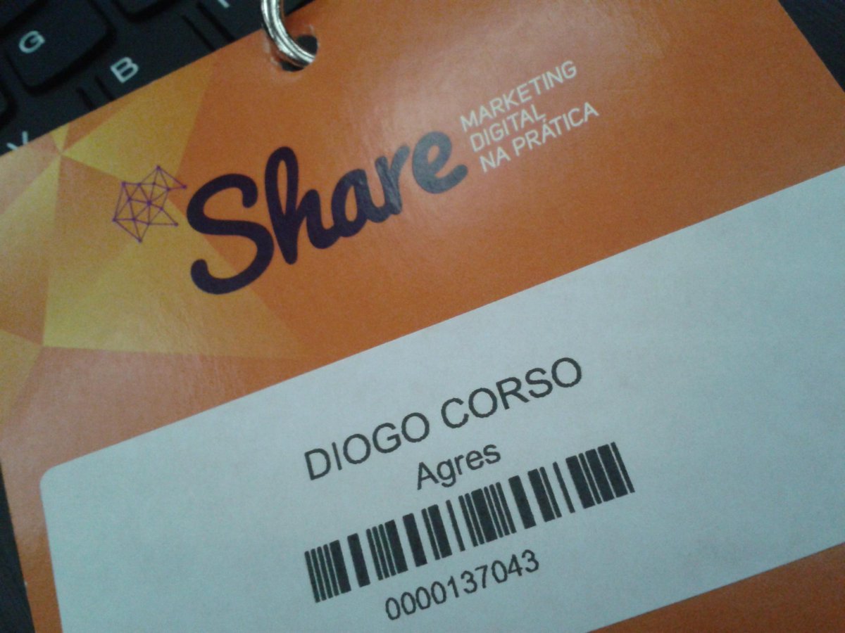 Iniciando!! @eventoshare #Share2015cwb #socialmediajedi