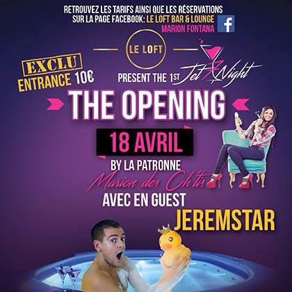 StacyDesire's tweet photo. Ce soir retrouver nous pour la soirée JET7 de @FontanaMarion avec blindée de people, ça va être le feu !! http://t.co/RPJinnHWmq