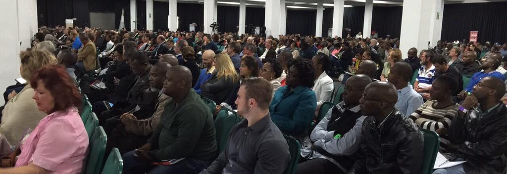 VAULTLifeApp's tweet photo. Not a single seat open! Brilliant #RicherLife conference @WorkYourWealth @LauriHansen7 http://t.co/wqdNZLuS8I