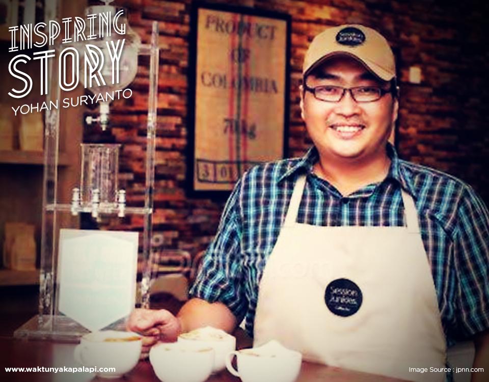 Di Indonesia, ada seorang seniman Latte Art 3D lho #TemenNgopi. Namanya, Yohan Suryanto. #InspiringStory