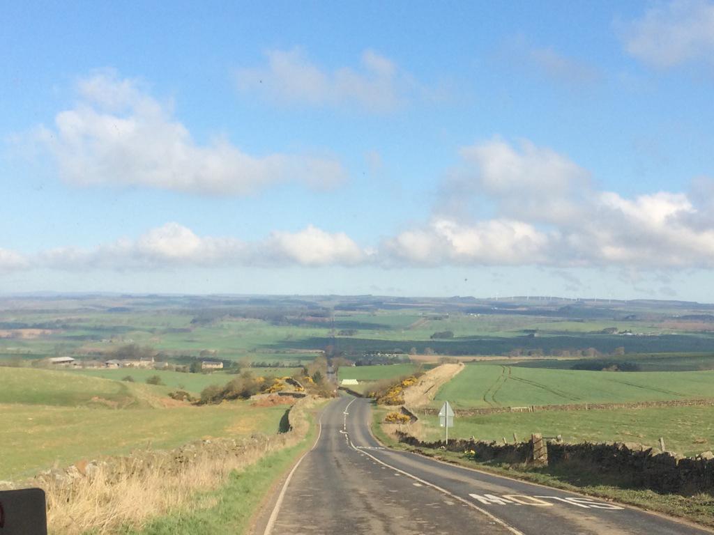 SW_Eventing's tweet photo. Feeling excited to be heading North into Scotland for the first time this season #besteventingisinScotland #beautview http://t.co/Y6ZvTkzIJH